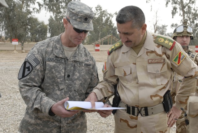 Reviewing training schedule