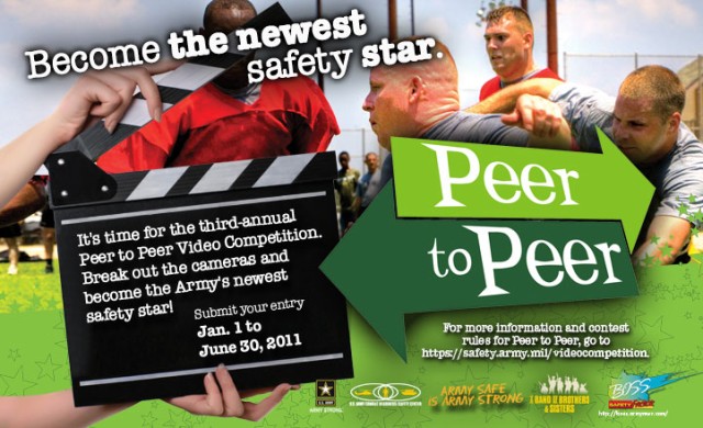 3rd Annual Peer to Peer Safety Video Competition