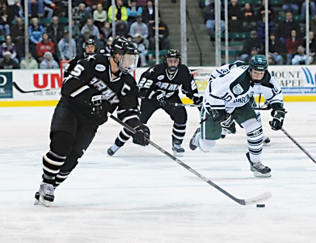 Lieutenant Puts Hockey Career On Ice | Article | The United States Army