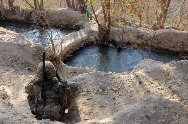 Road through the valley of the Taliban