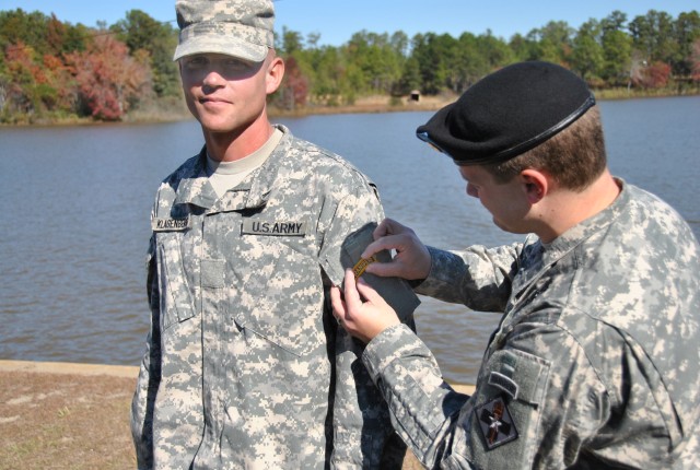 Vet tech earns Ranger tab