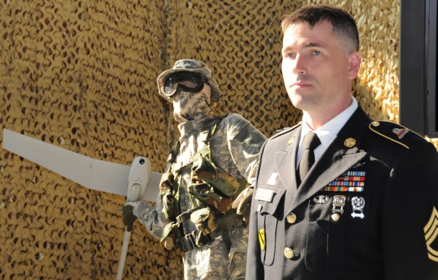 AAAA honors UAS unit, NCO