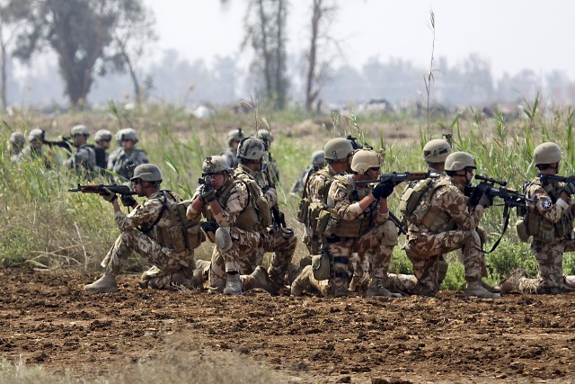 Army lifer provides steady hand during Iraq drawdown
