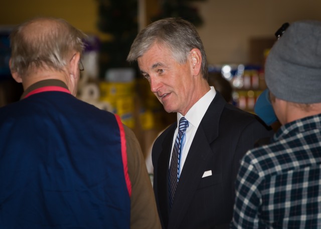 Secretary of the Army views Fort Leonard Wood tornado damages firsthand