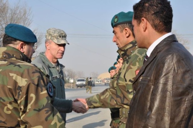 West Point signs agreement with Afghan Army