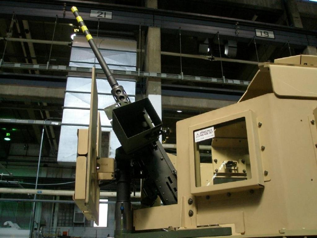 Continuous Army innovation yields improved gunner protection