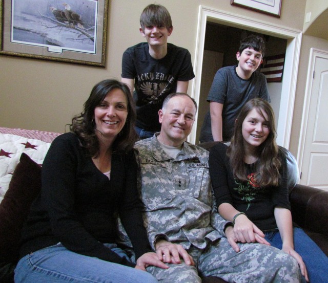 FAMILY AT HOME