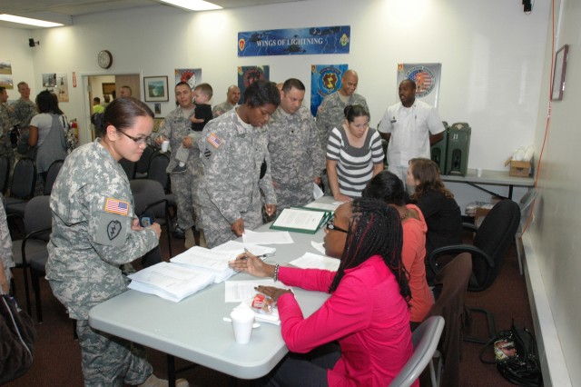 25th CAB prioritizes re-deploying Soldiers, families