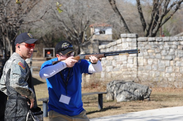 Army Marksmanship Unit targets leaders during bowl week