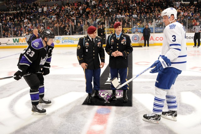 Puck drop