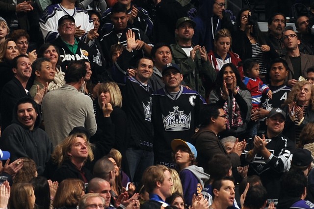 Staples Center hockey