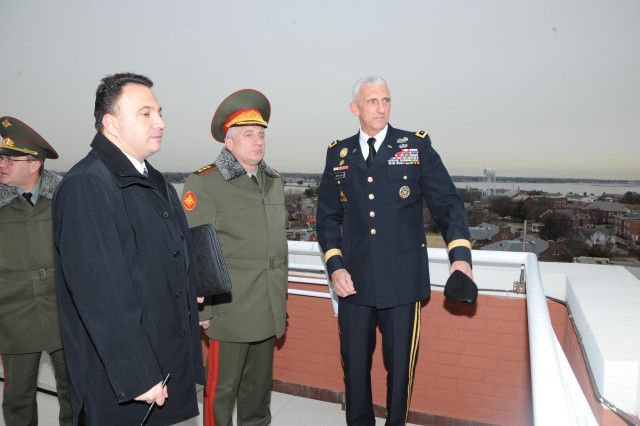 Hertling, Postnikov-Streltsov