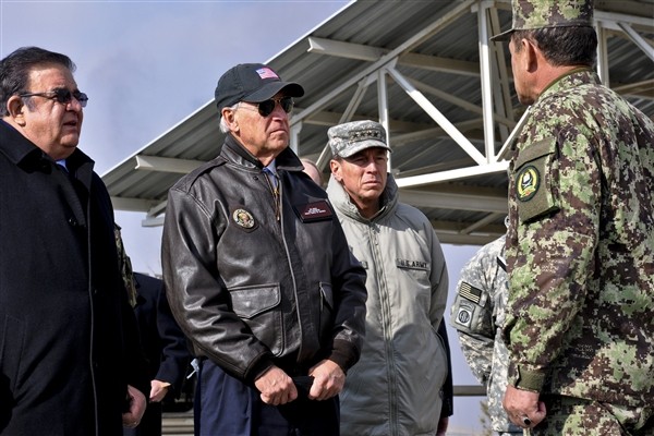 Biden meets Karzai, visits troops in Afghanistan | Article | The United ...