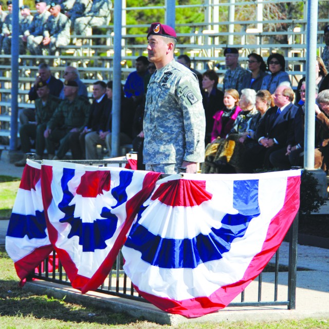 Chinn takes command of JRTC, Fort Polk