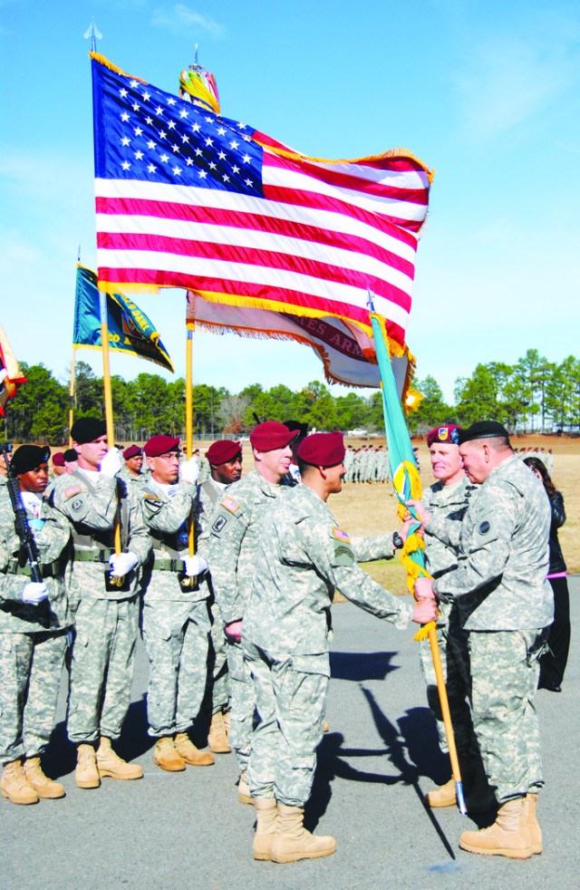 Chinn takes command of JRTC, Fort Polk