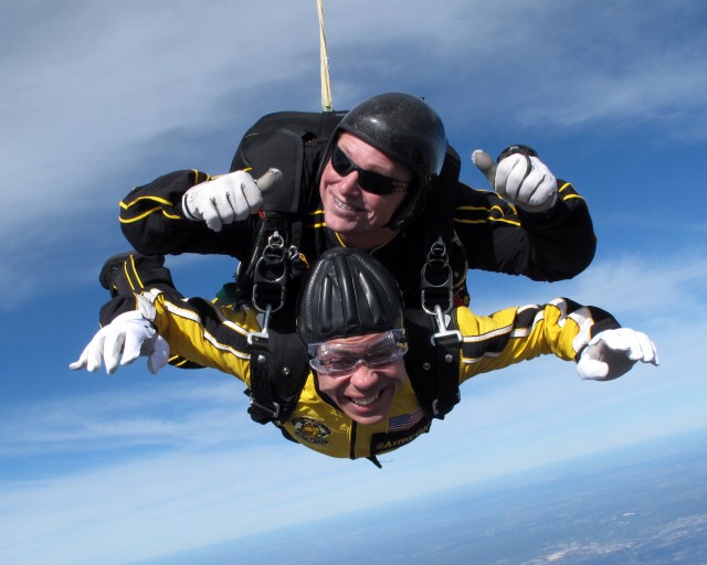 Golden Knights jump