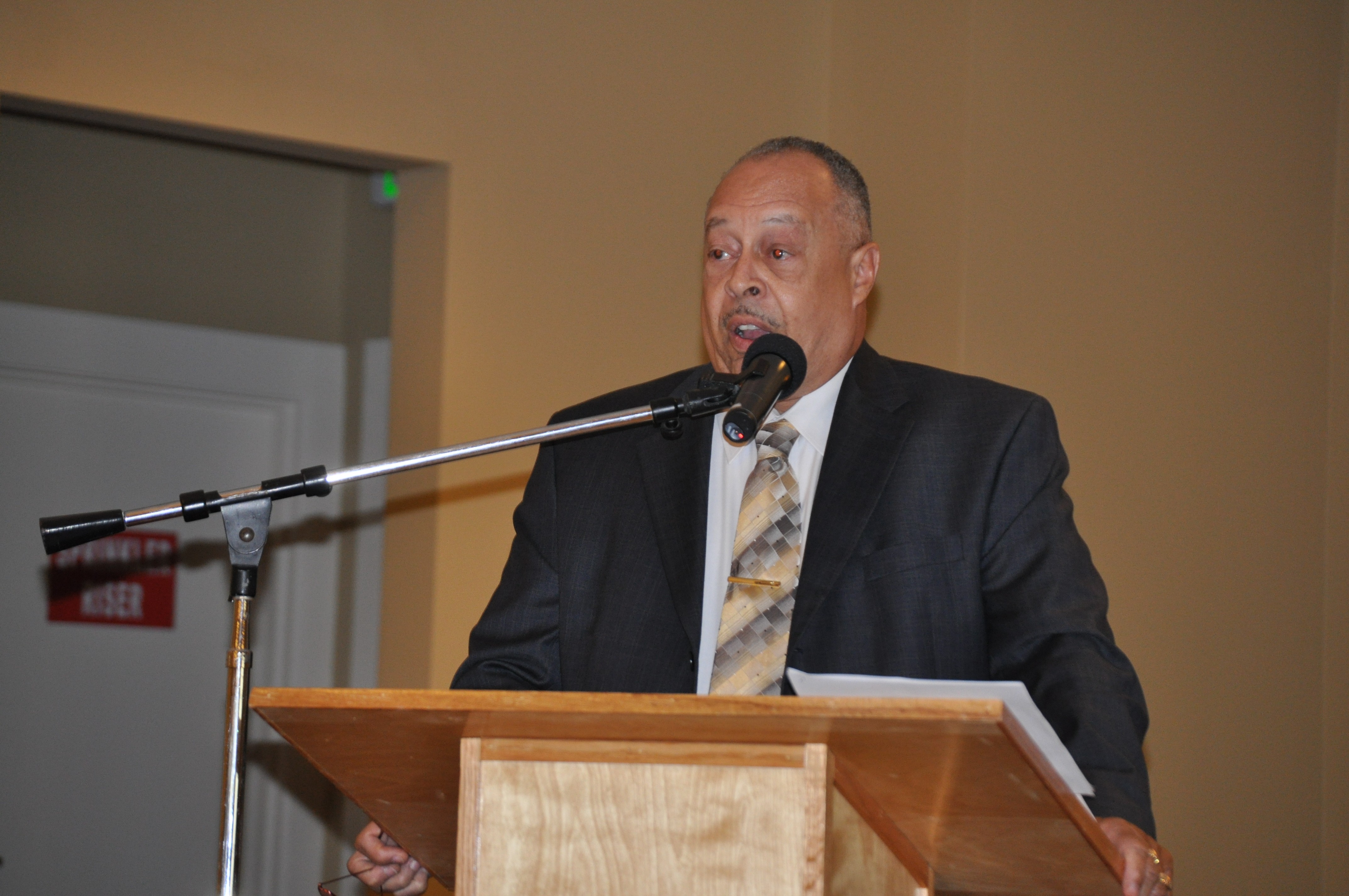 Retired colonel shares Dr. King's dream with Fort Irwin/National ...