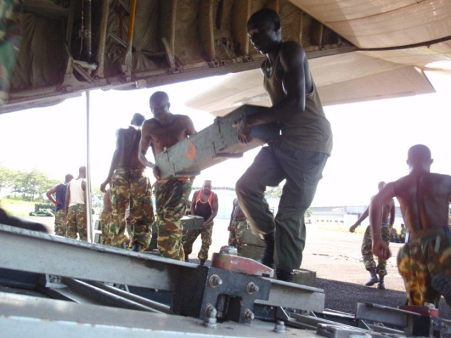 Assessing Burundian Defense Forces deployment capability