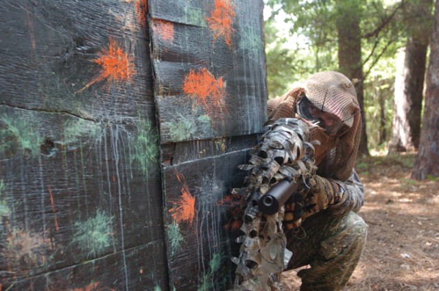 Paintball at the Woodlands