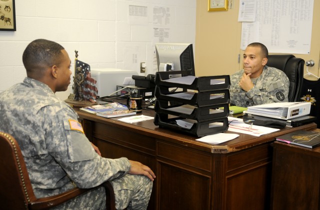 Old Guard Career Counselor to compete in Secretary of the Army Competition