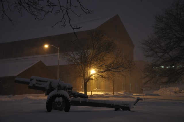 Watervliet Arsenal weathers the storm