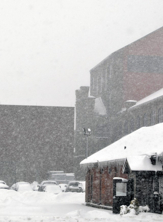 Snow: fact of life in the great upstate New York area