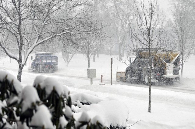 Teamwork doesn&#039;t get snowed under