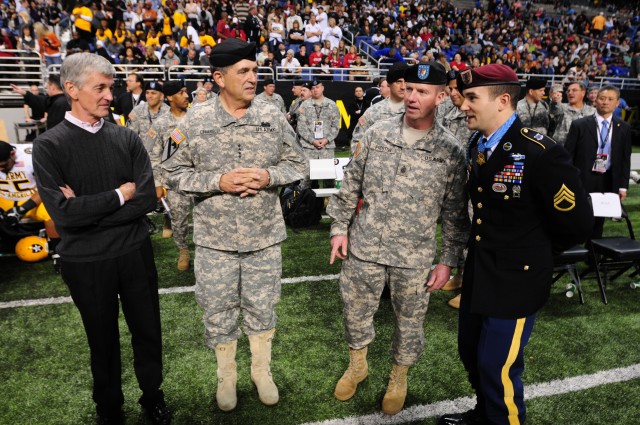Army North, Fort Sam Houston help ensure successful U.S. Army All-American Bowl