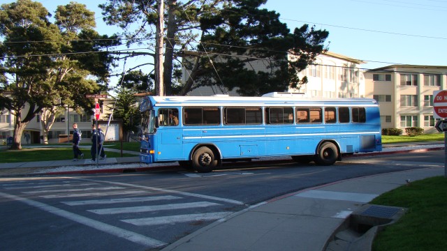 New year brings changes to Presidio shuttle bus service
