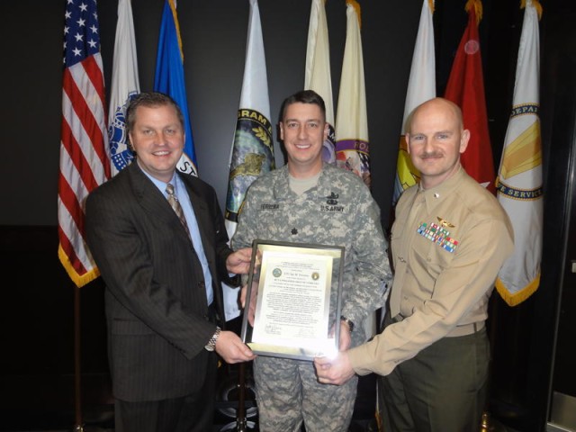 Transition ceremony marks Army&#039;s commitment to developing ground robotic systems