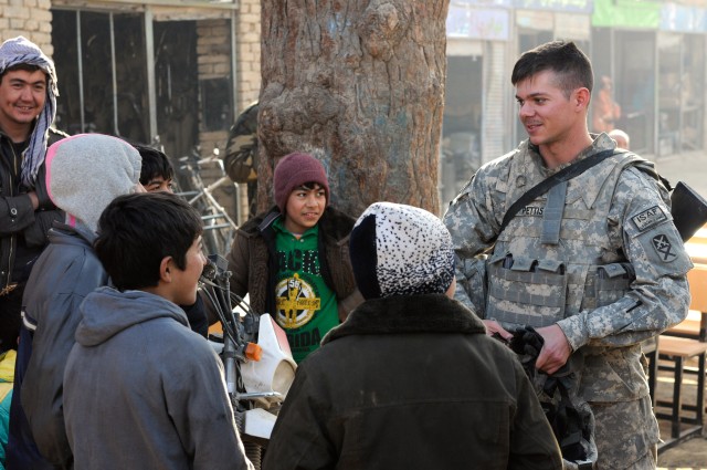 reaching out to the children