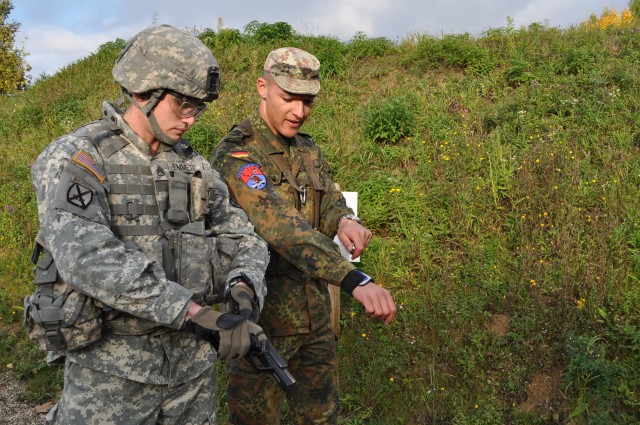 18th Engineers partner with 464th Special Engineer Battalion