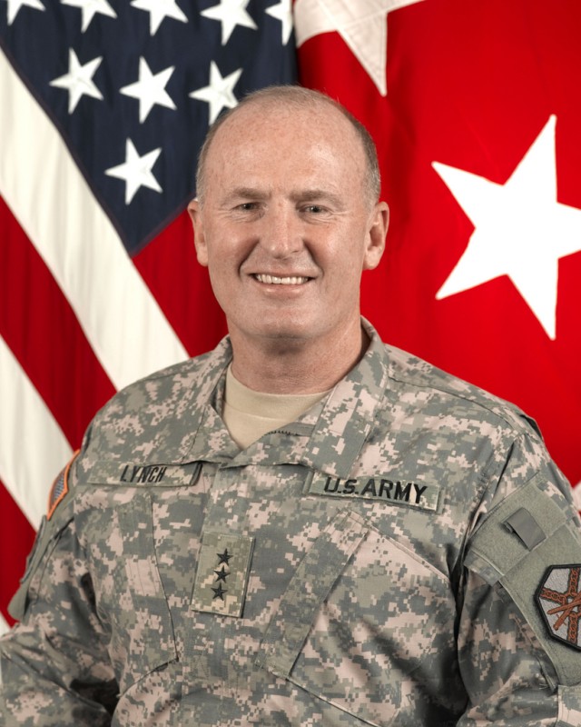 Commanding General, U.S. Army Installation Management Command, Lt. Gen. Rick Lynch