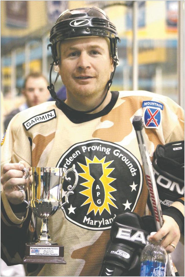Hockey team scores big on national stage
