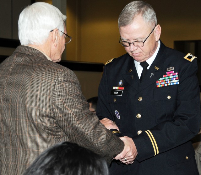 Chaplain leaves legacy