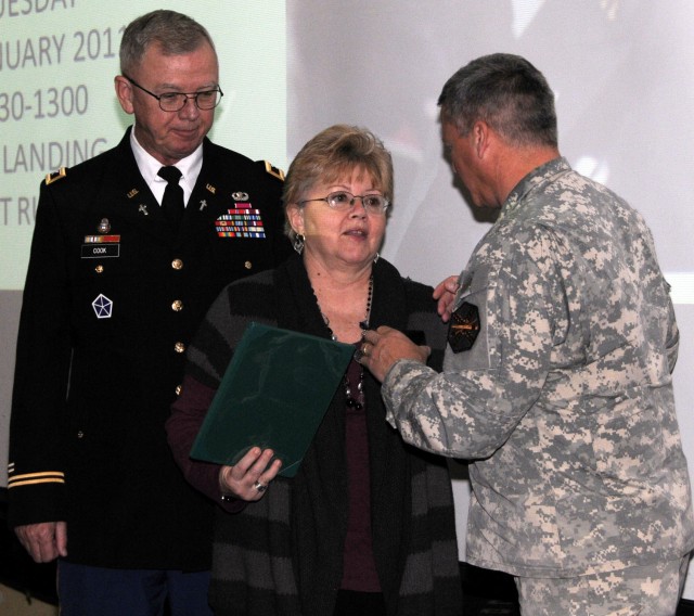 Chaplain leaves legacy