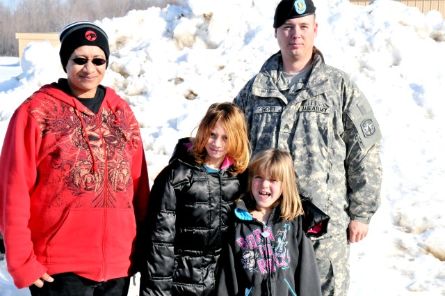 Neighbor, MP rescue girl trapped under massive icicle