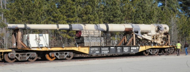 One of the world&#039;s largest artillery pieces makes Fort Lee home
