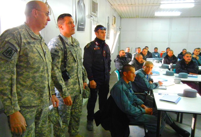Regional Support CSM assesses projects, training in Afghanistan