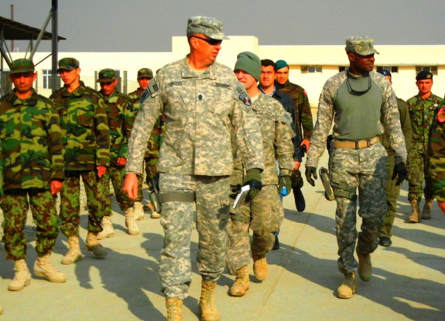 Regional Support CSM assesses projects, training in Afghanistan
