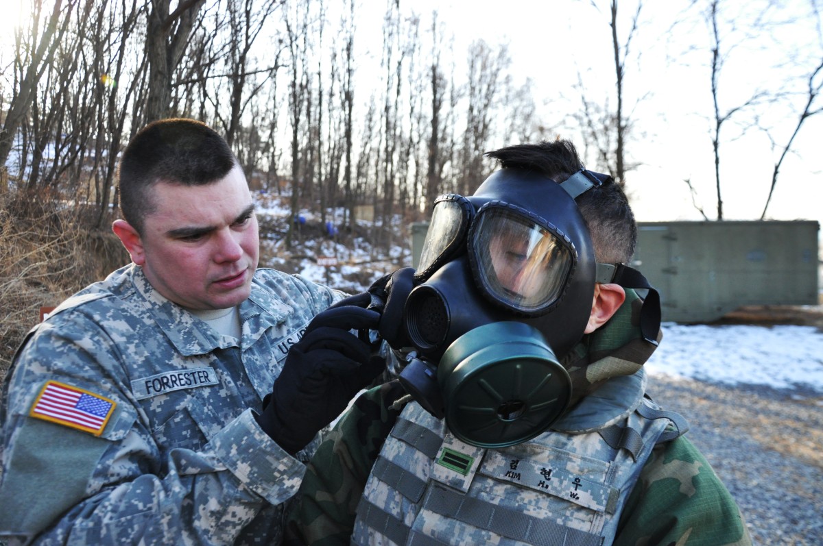 CBRN Training at Camp Carroll, Republic of Korea | Article | The United ...