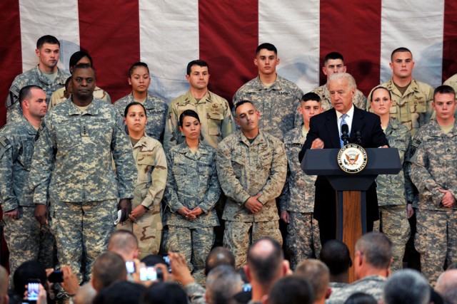 Biden in Baghdad