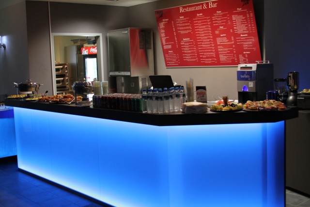 Warrior Zone opens in Schweinfurt