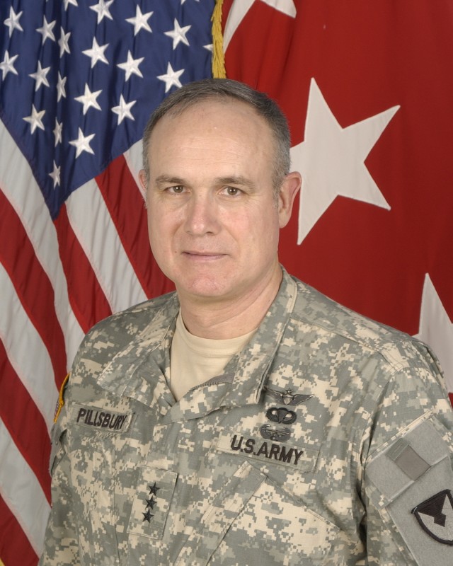 Lt. Gen. James Pillsbury