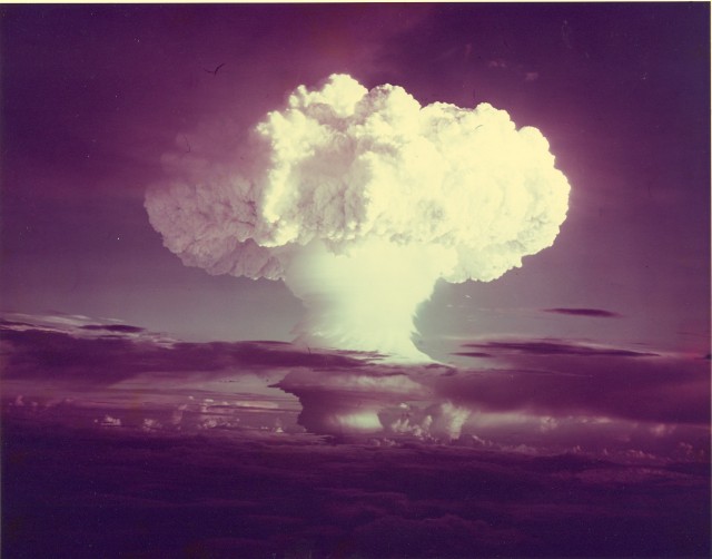 Hydrogen Bomb Test