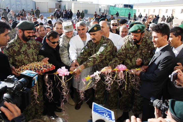 Annex adds 50 beds to Herat hospital for Afghan Army&#039;s 207th Corps
