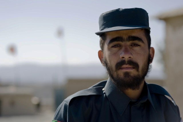 Afghan Police bring national pride, self-reliance to eastern Kandahar