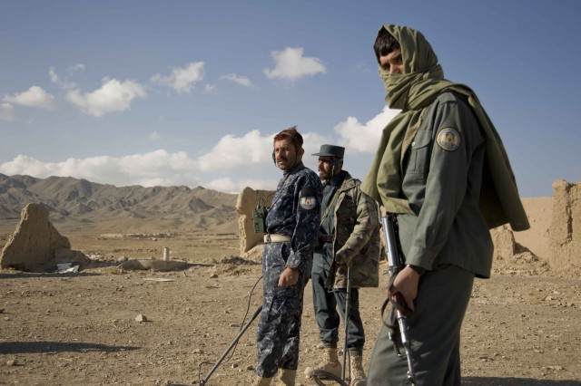 Afghan Police bring national pride, self-reliance to eastern Kandahar