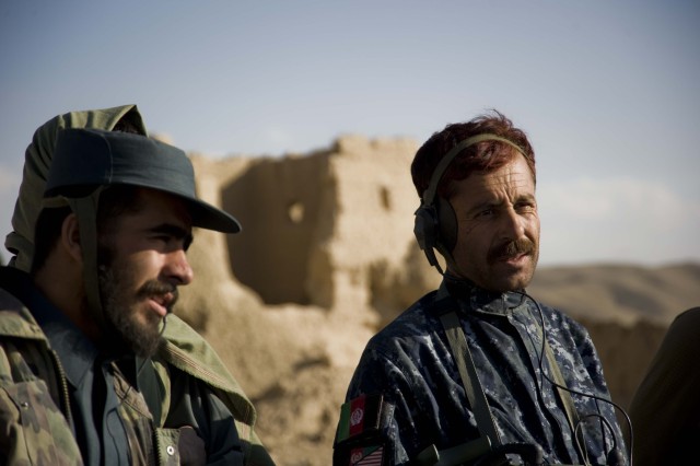 Afghan Police bring national pride, self-reliance to eastern Kandahar