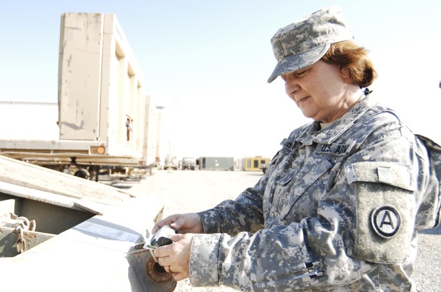 Chief Warrant Officer Susan Johnson